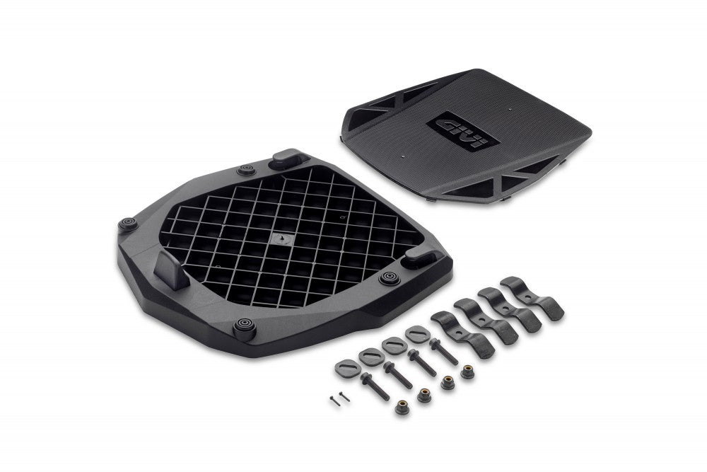 GIVI E251 Universal Adaptor Plate with Cover Monokey