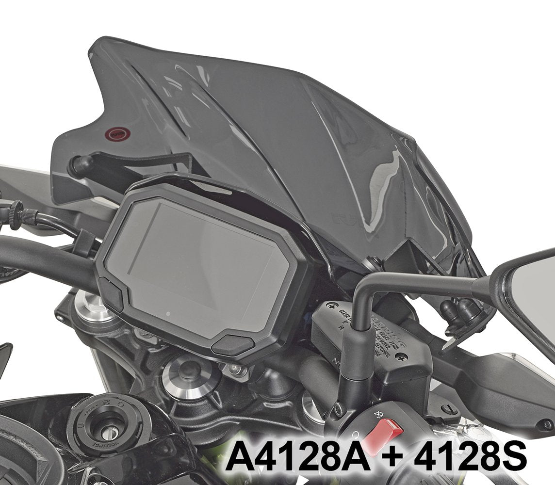 GIVI A4128A Windscreen Fitting Kit for Kawasaki Z900 (2020–2024)
