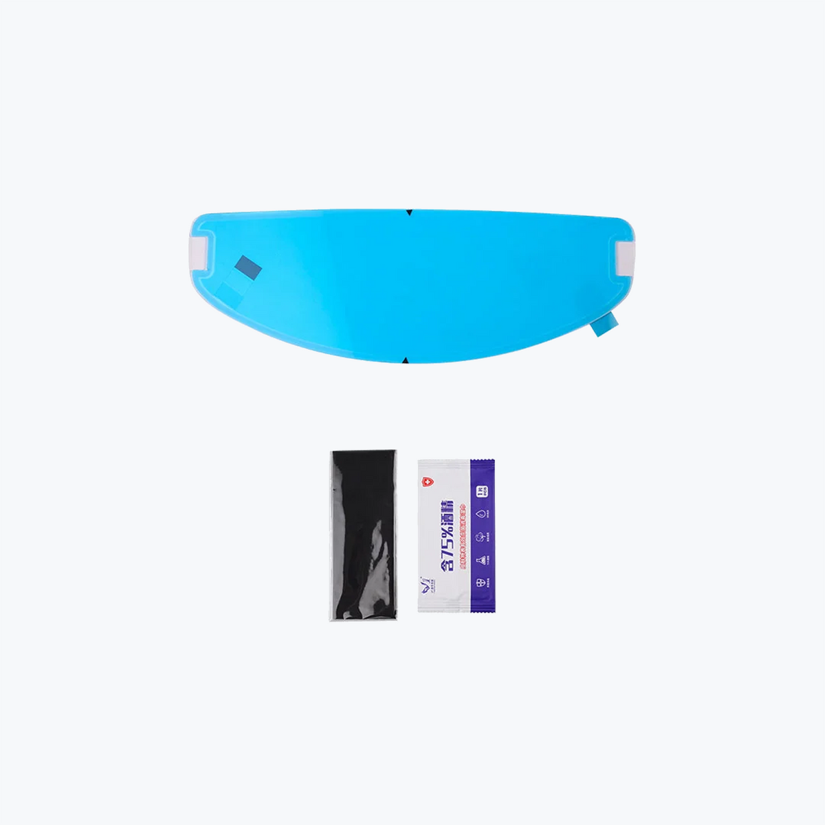 Motowolf Anti Fog Sticker 1912B