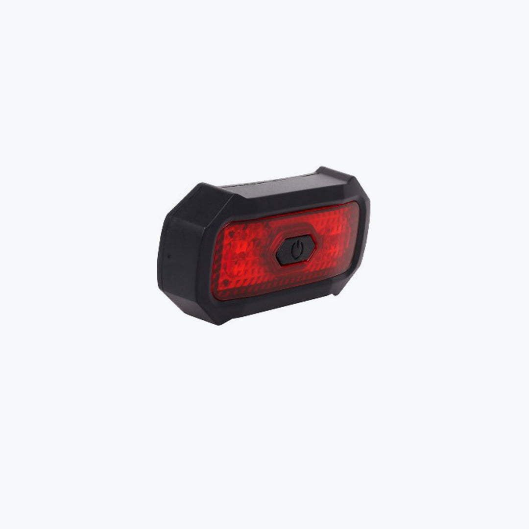 Helmet Flash LED Oval Light Red 2.0