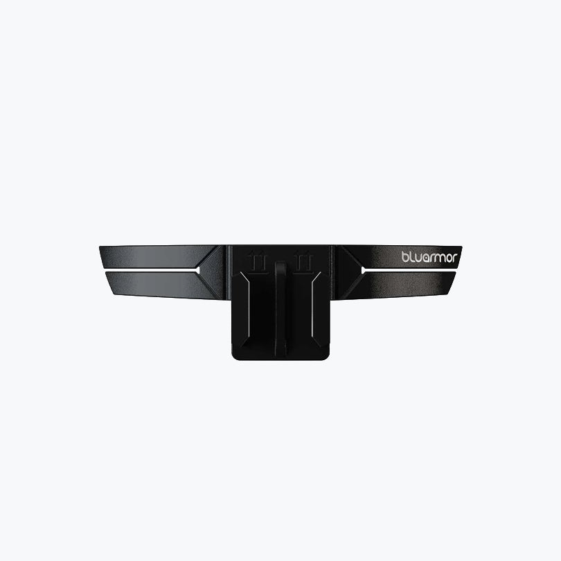 BluArmor Gen3 Chin Mount Black