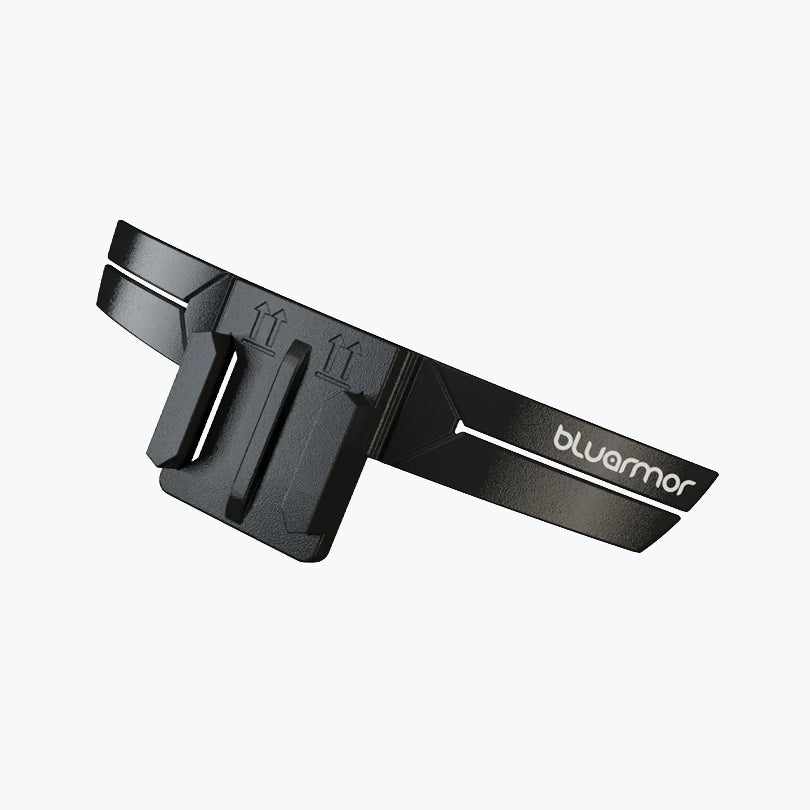 BluArmor Gen3 Chin Mount Black