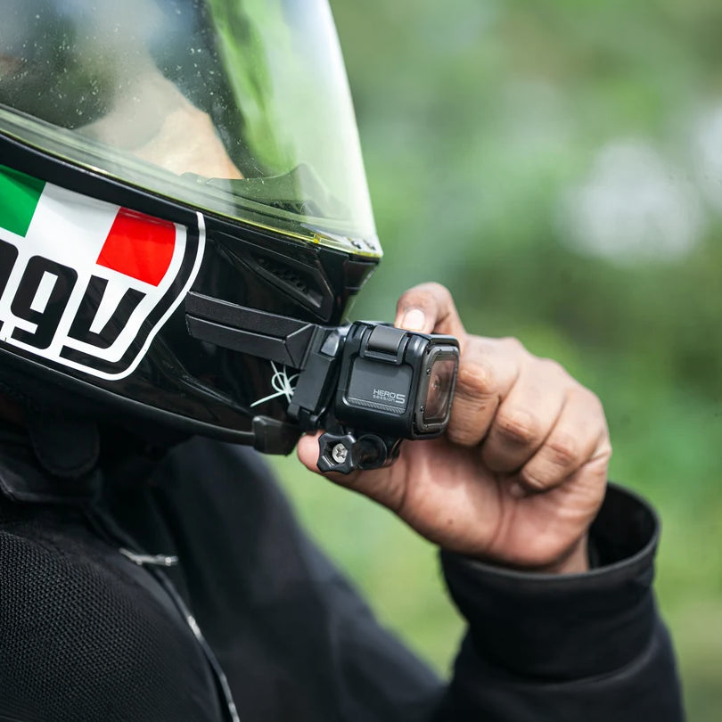 BluArmor Gen3 Chin Mount Black