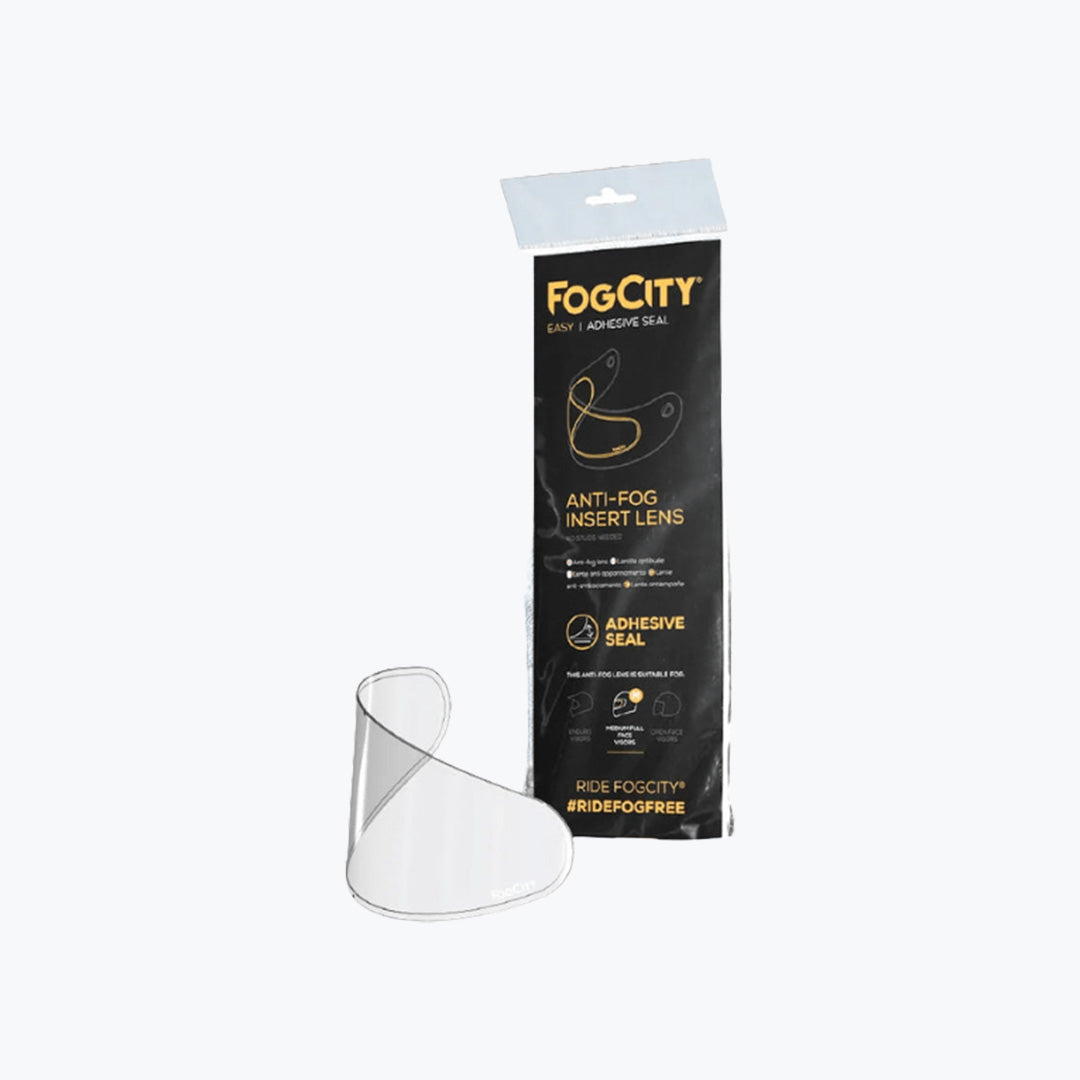 LS2 FF320 FF353 Fog City Anti Fog Film – Anti-Mist Visor Film for Compatible Helmets