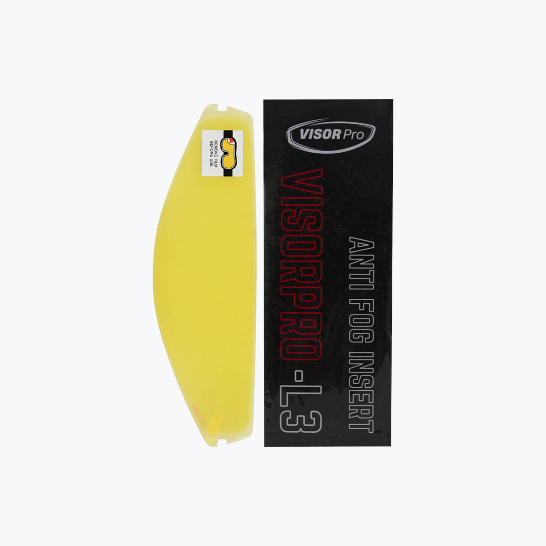 Visor Pro AntiFog Film Level 3 for AGV K1 / K1S / K3 / K6 GT-4