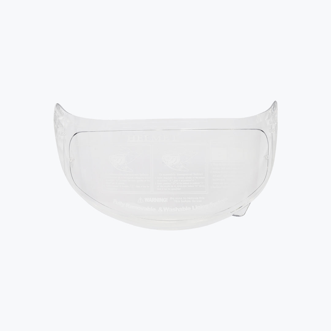 Visor Pro Aftermarket MT V12 Clear Visor Clear / Silver / Dark Smoke