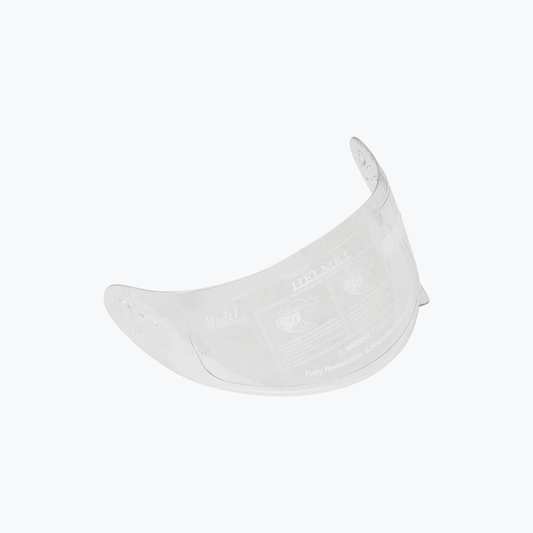 Visor Pro Aftermarket MT V12 Clear Visor Clear / Silver / Dark Smoke