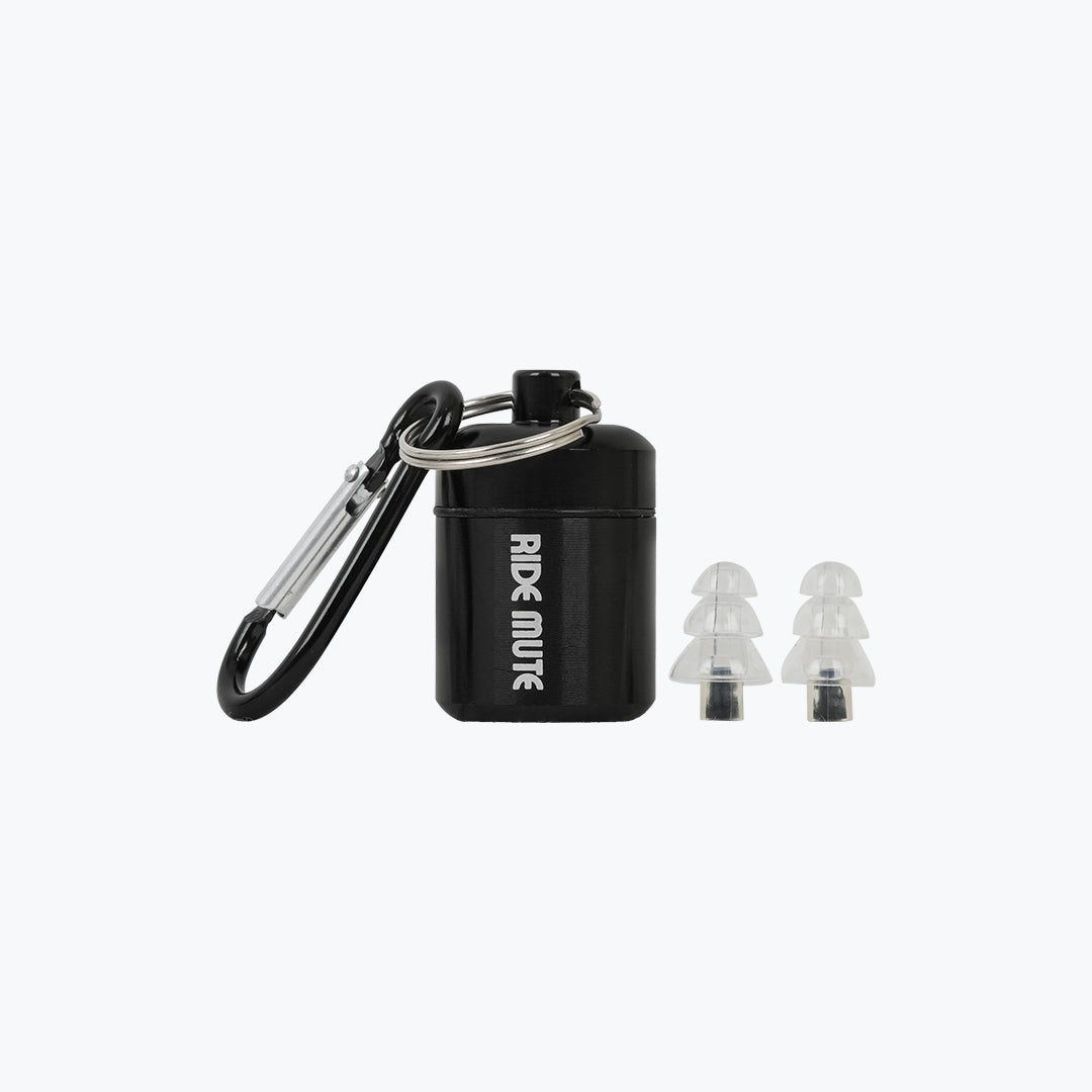 Visor Pro Ear Plugs Level 1 26dB Black Red