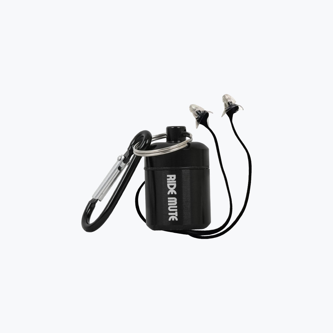 Visor Pro Ear Plugs Level 1 26dB Black Red