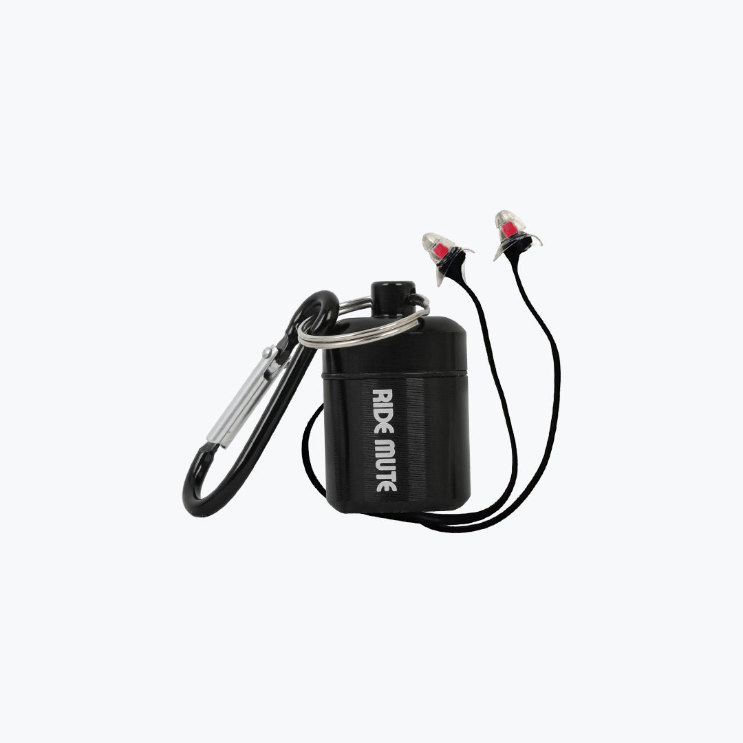 Visor Pro Ear Plugs Level 1 26dB Black Red