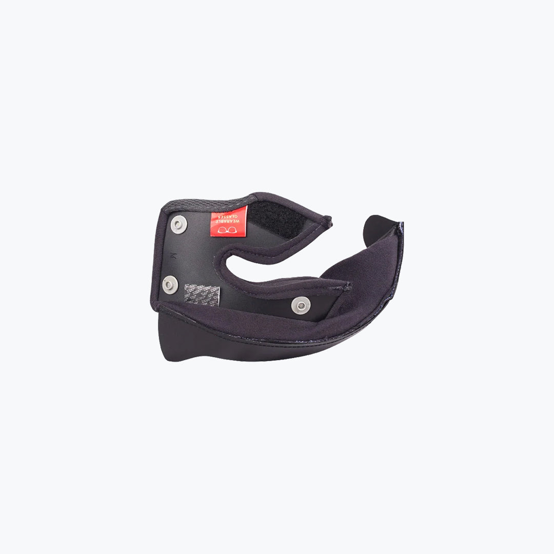 KYT TT Course Replacement Helmet Cheek Pad Set