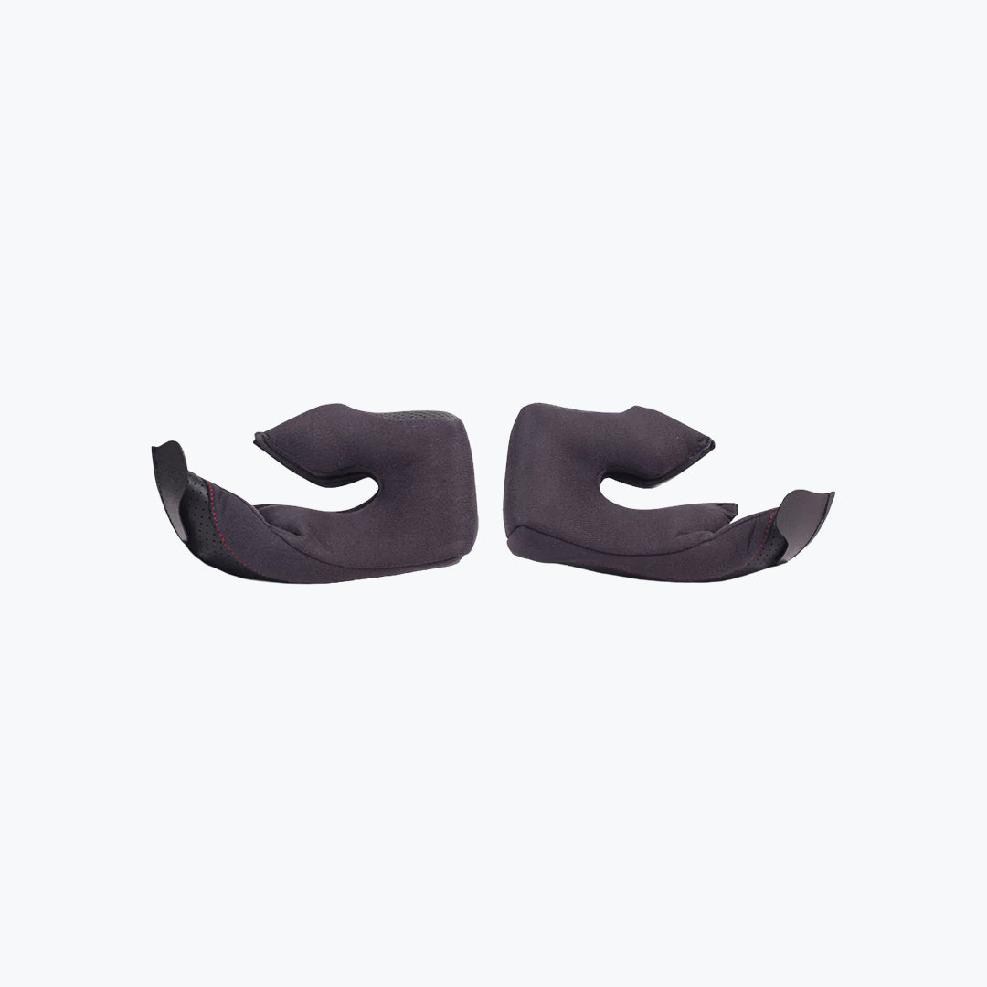 KYT TT Course Replacement Helmet Cheek Pad Set