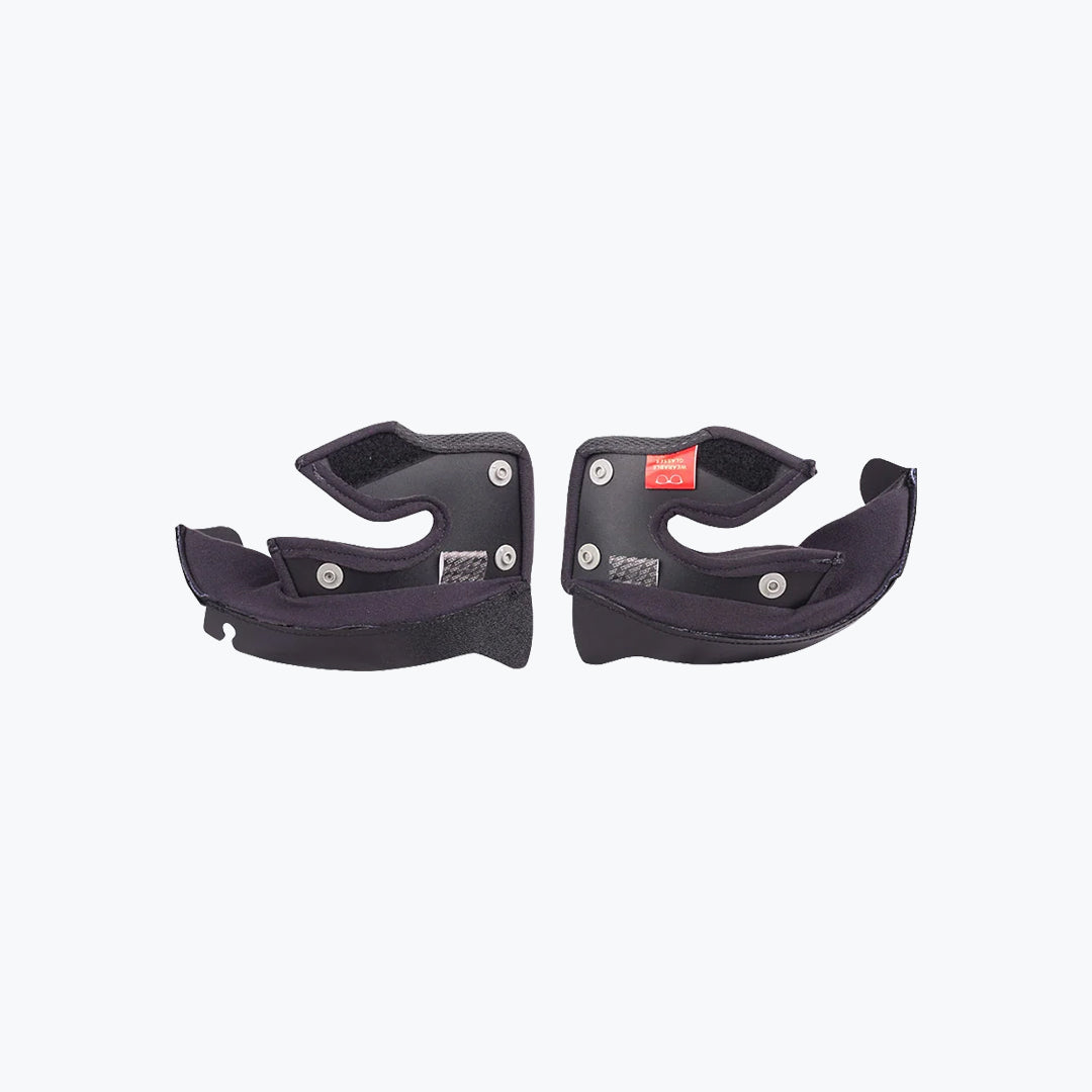 KYT TT Course Replacement Helmet Cheek Pad Set