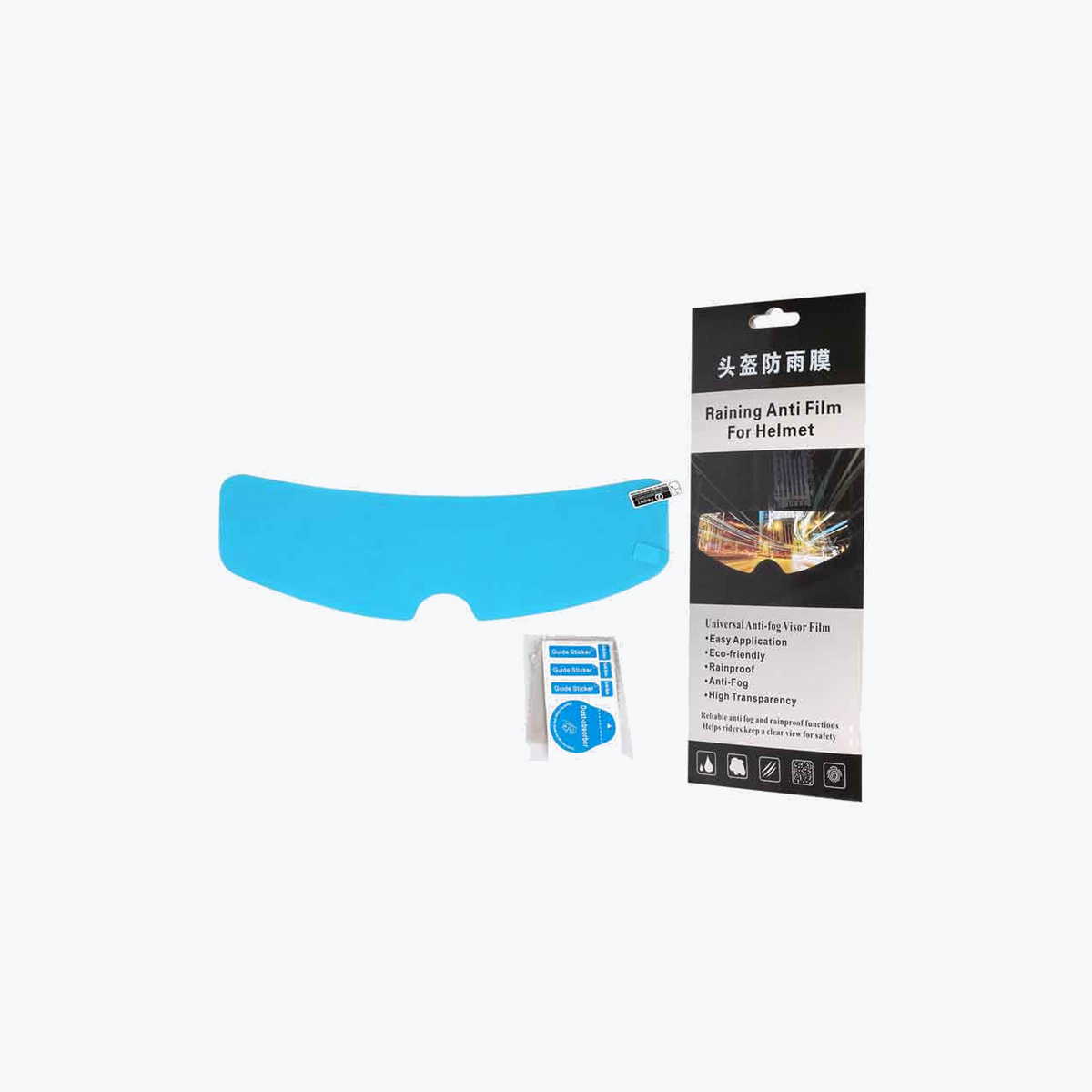 Helmet Screen Guard Rain Proof
