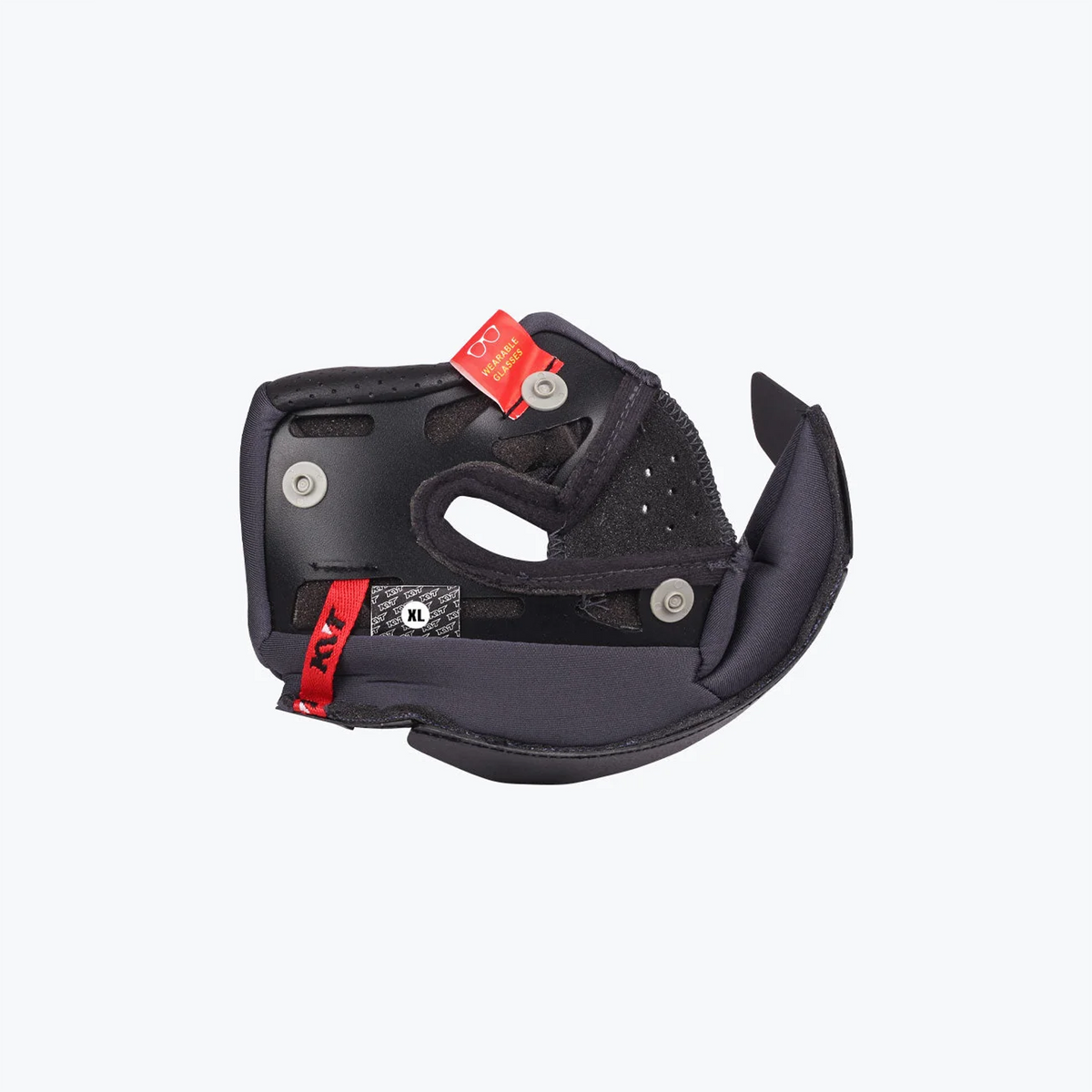 KYT NFR Replacement Helmet Cheek Pad Set