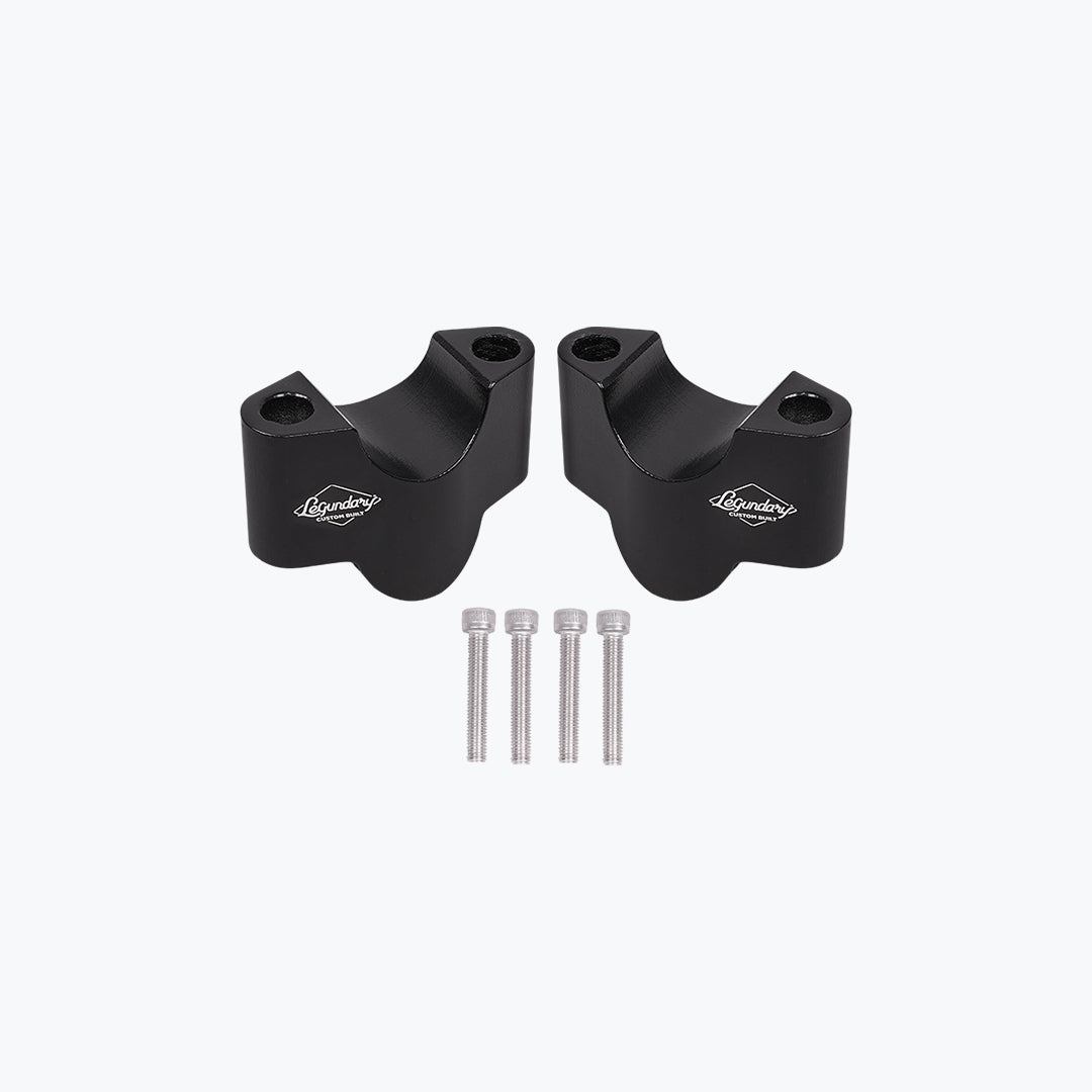 Legundary KTM ADV 390 2025 Model Dodger Handle Riser Black