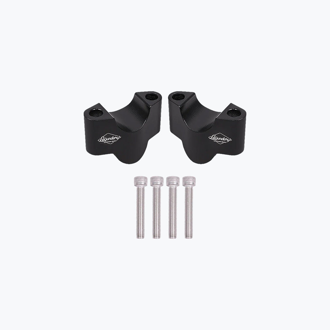 Legundary KTM 390 Enduro R Dodger Handle Riser Black