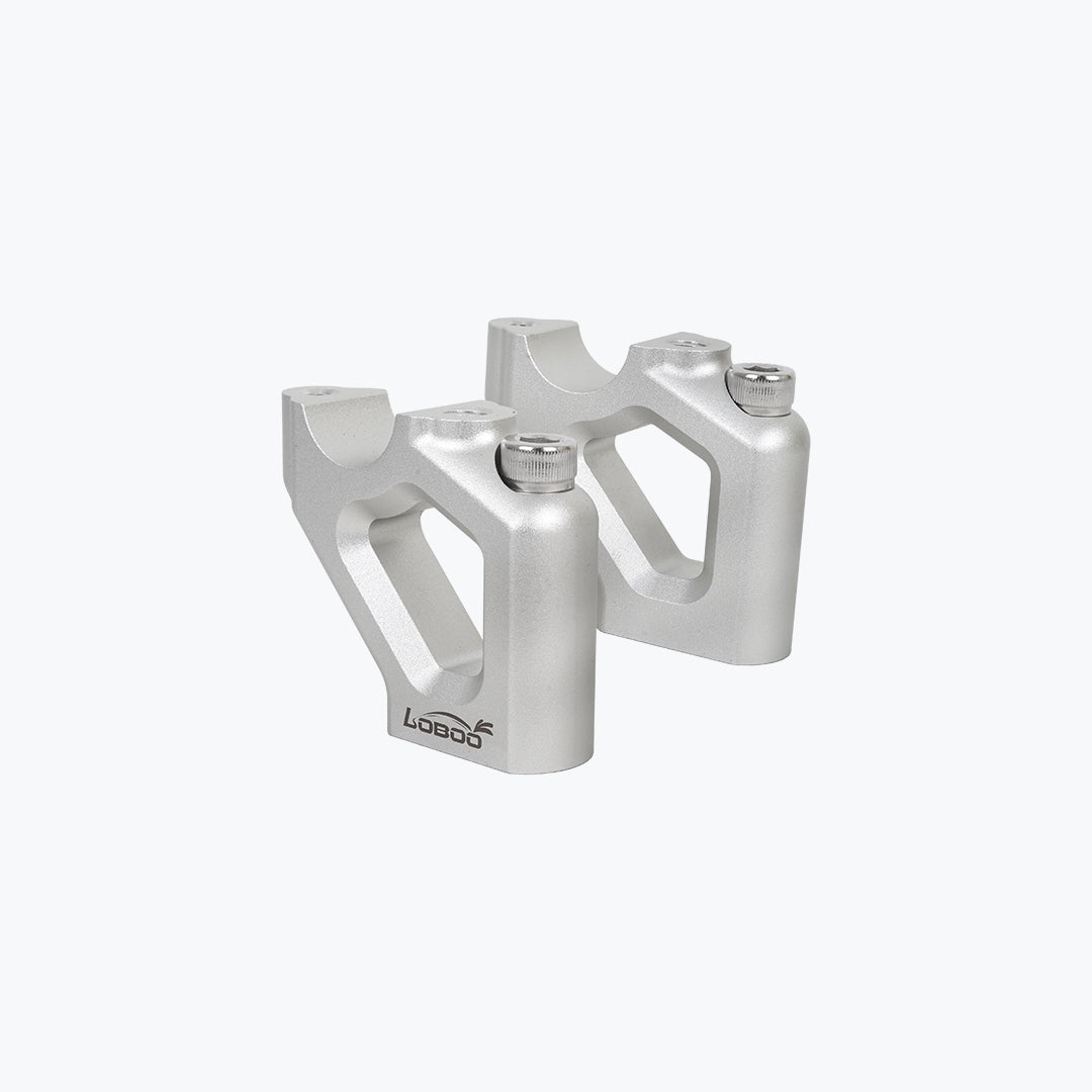 LOBOO HANDLE RISER TRIUMPH/TIGER 900 RALLY PRO/900GT CJG91