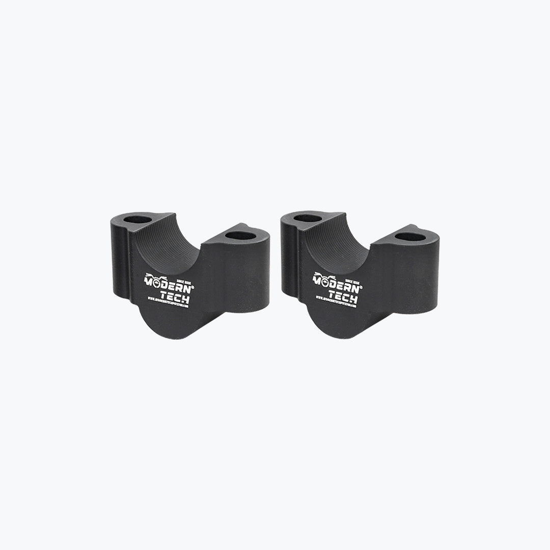 Modern Tech Handle Bar Middle Riser Black for Royal Enfield Himalayan 450