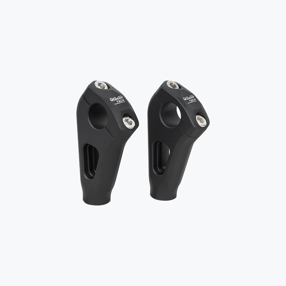 Royal Enfield Interceptor 650 Handlebar Riser Black - Modern Tech