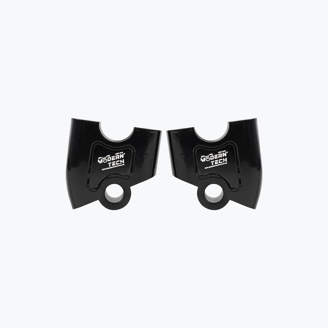 Royal Enfield Interceptor 650 Handlebar Riser Black Original Inbuild Fit - Modern Tech
