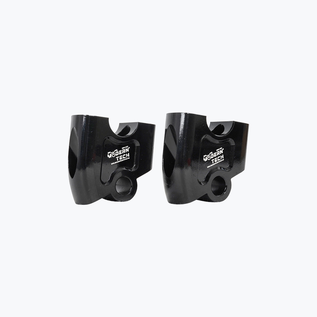 Royal Enfield Interceptor 650 Handlebar Riser Black Original Inbuild Fit - Modern Tech