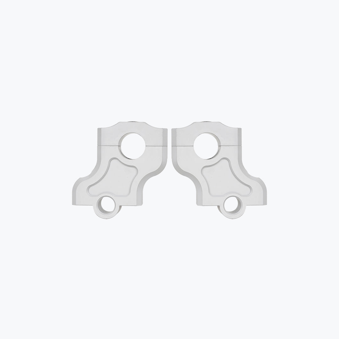Modern Tech RE Hunter 350 Handlebar Riser Black / Silver