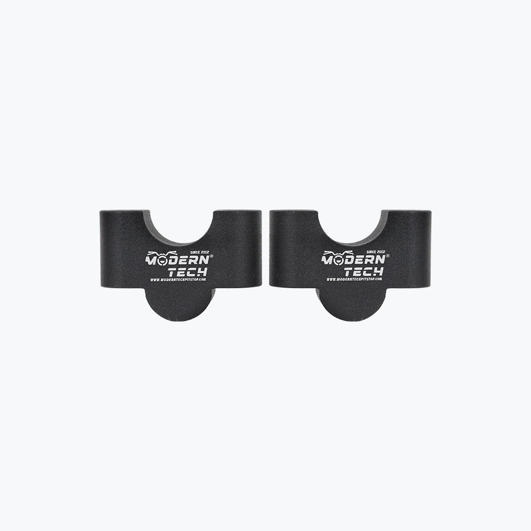 Modern Tech Triumph 400 Handlebar Riser Black