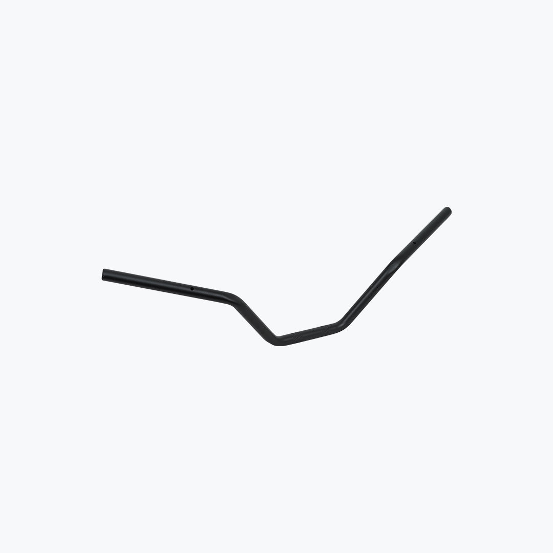 JB Racing RD Handle Heavy Black Motorcycle Handlebar