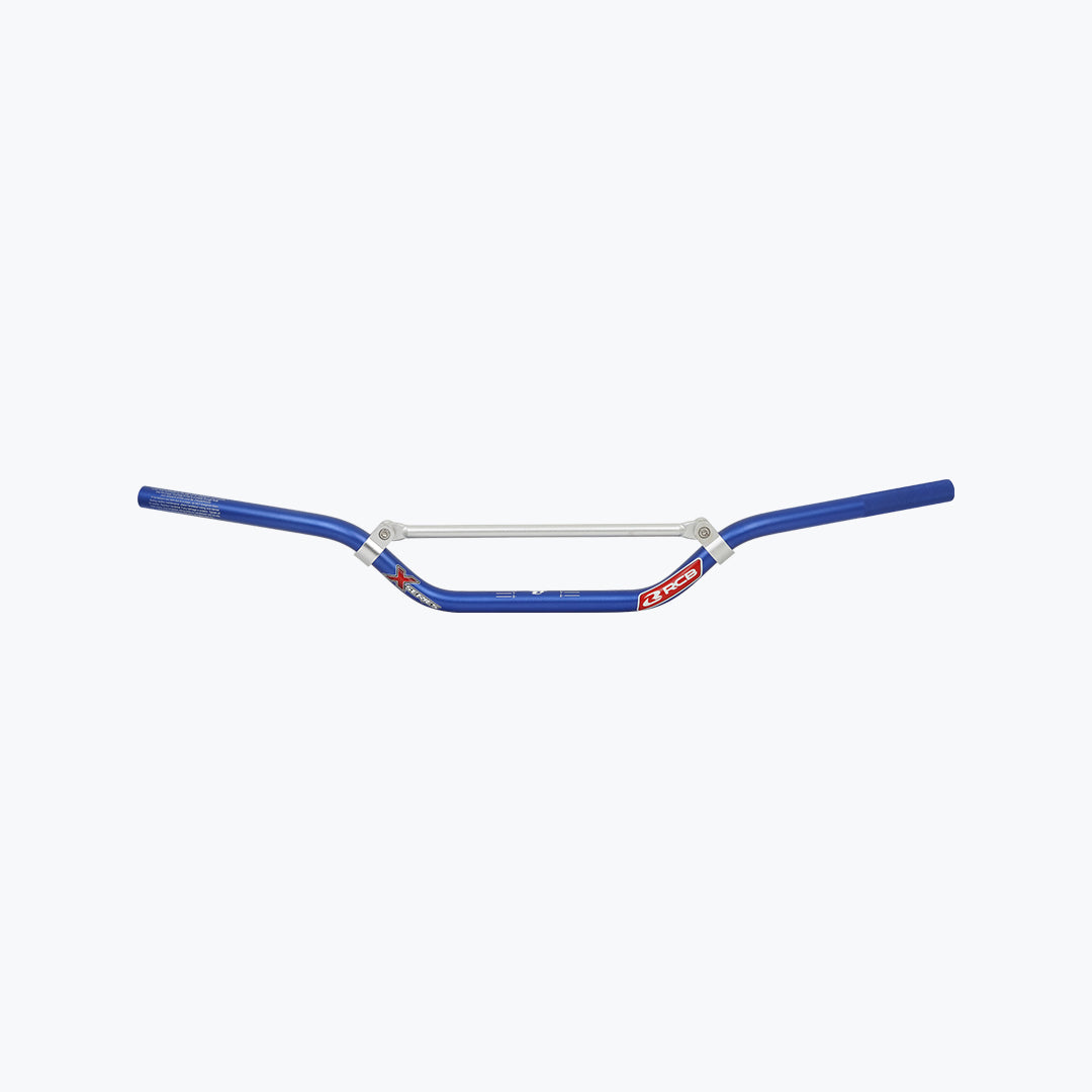 RCB Handle Bar Standard 22.2MM X Series Low Blue 01HB011A Universal Motorcycle Handlebar