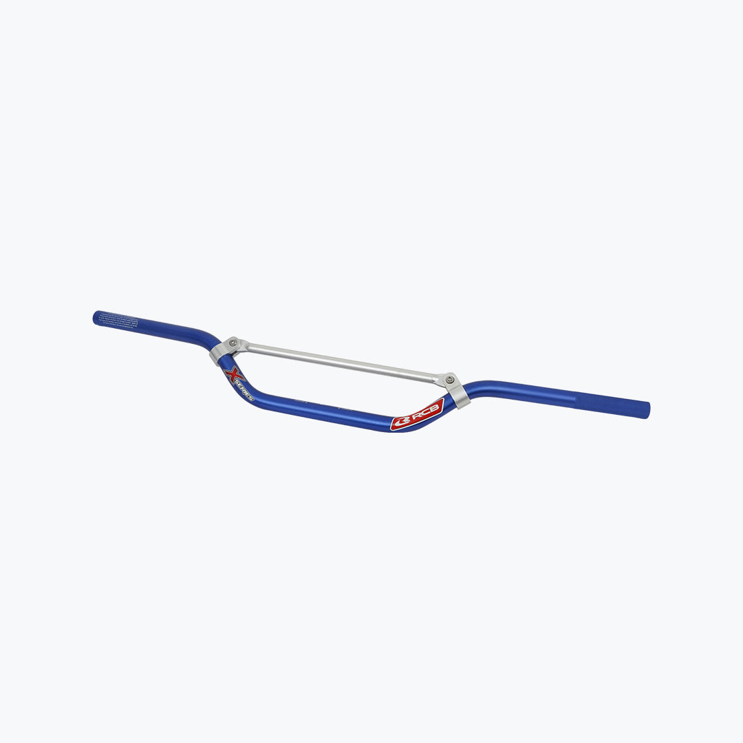 RCB Handle Bar Standard 22.2MM X Series Low Blue 01HB011A