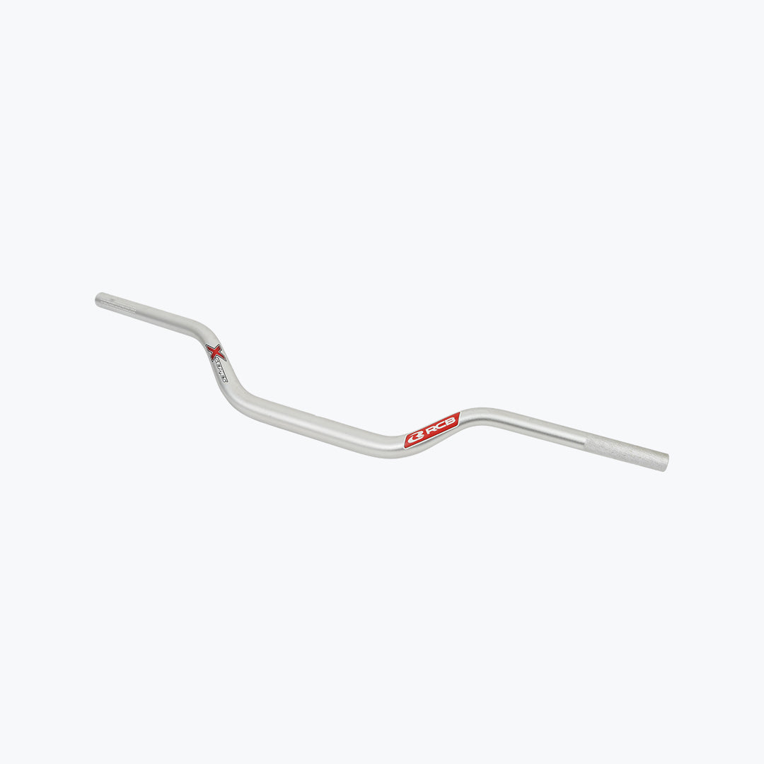 RCB Handle Bar Taper 28.6MM X Series Low Silver 01HB0135