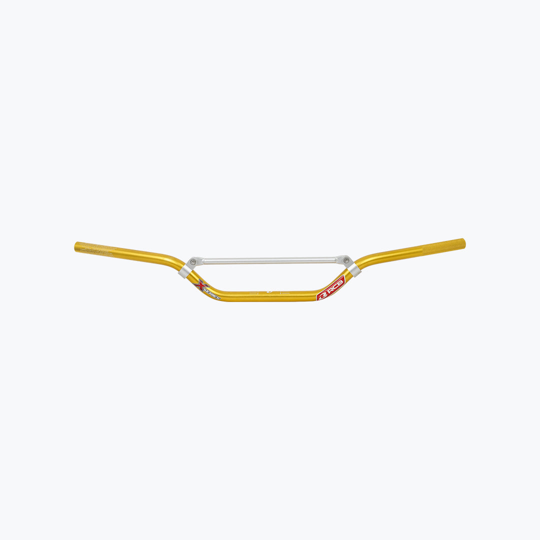 RCB X Series Standard Handlebar 22.2mm Low Gold 01HB011G Motorcycle Handle Bar