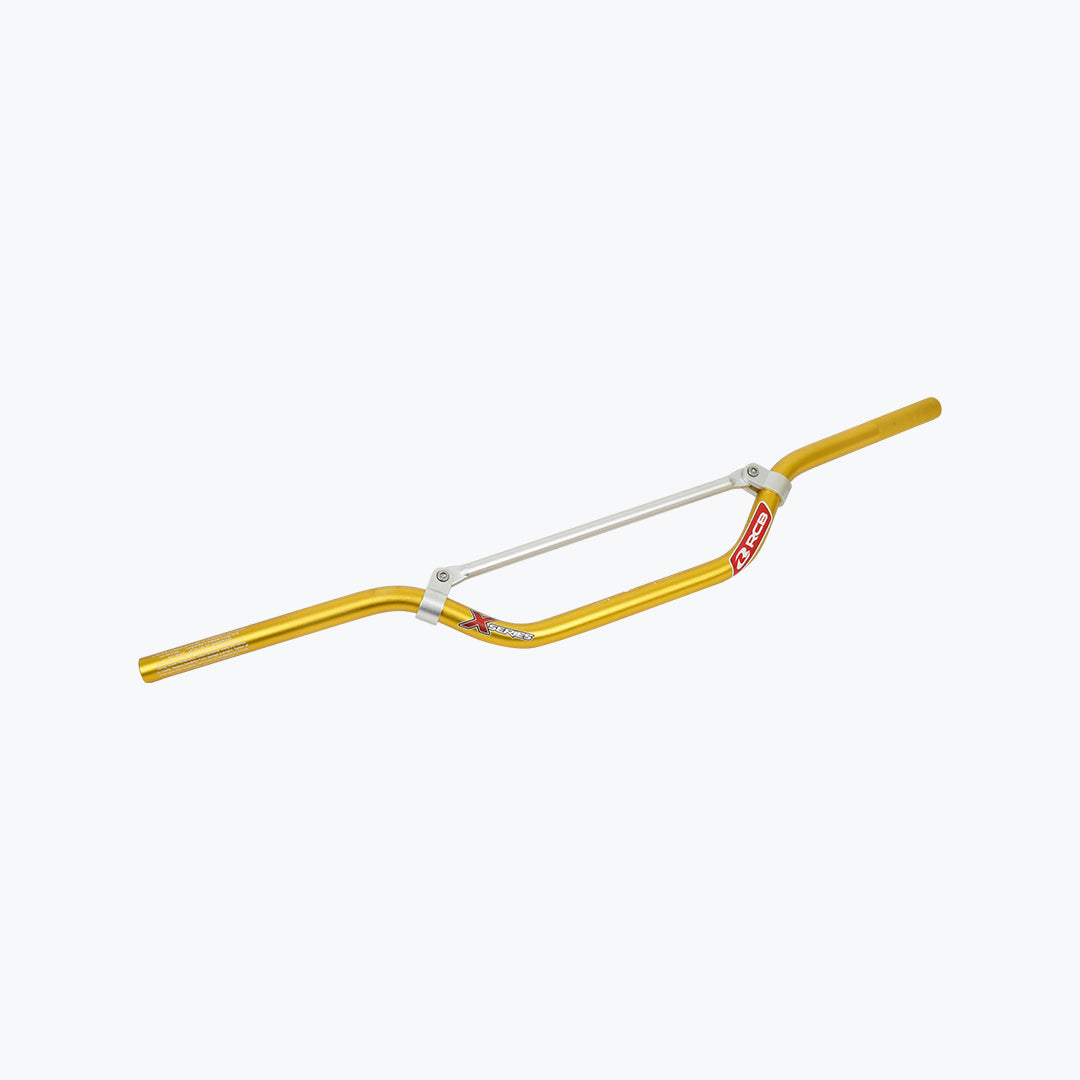 RCB X Series Standard Handlebar 22.2mm Low Gold 01HB011G