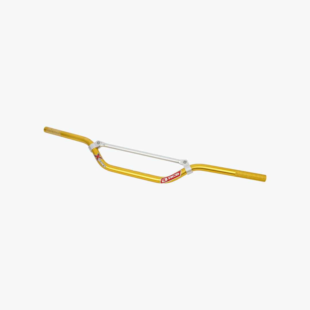 RCB X Series Standard Handlebar 22.2mm Low Gold 01HB011G Motorcycle Handle Bar