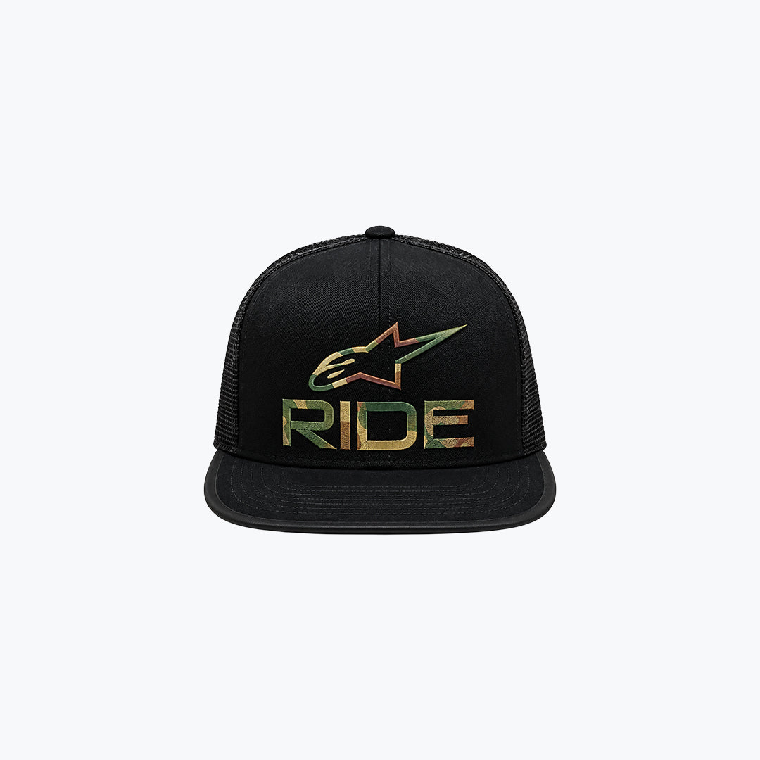 Alpinestars Ride 4.0 Camo Trucker Hat