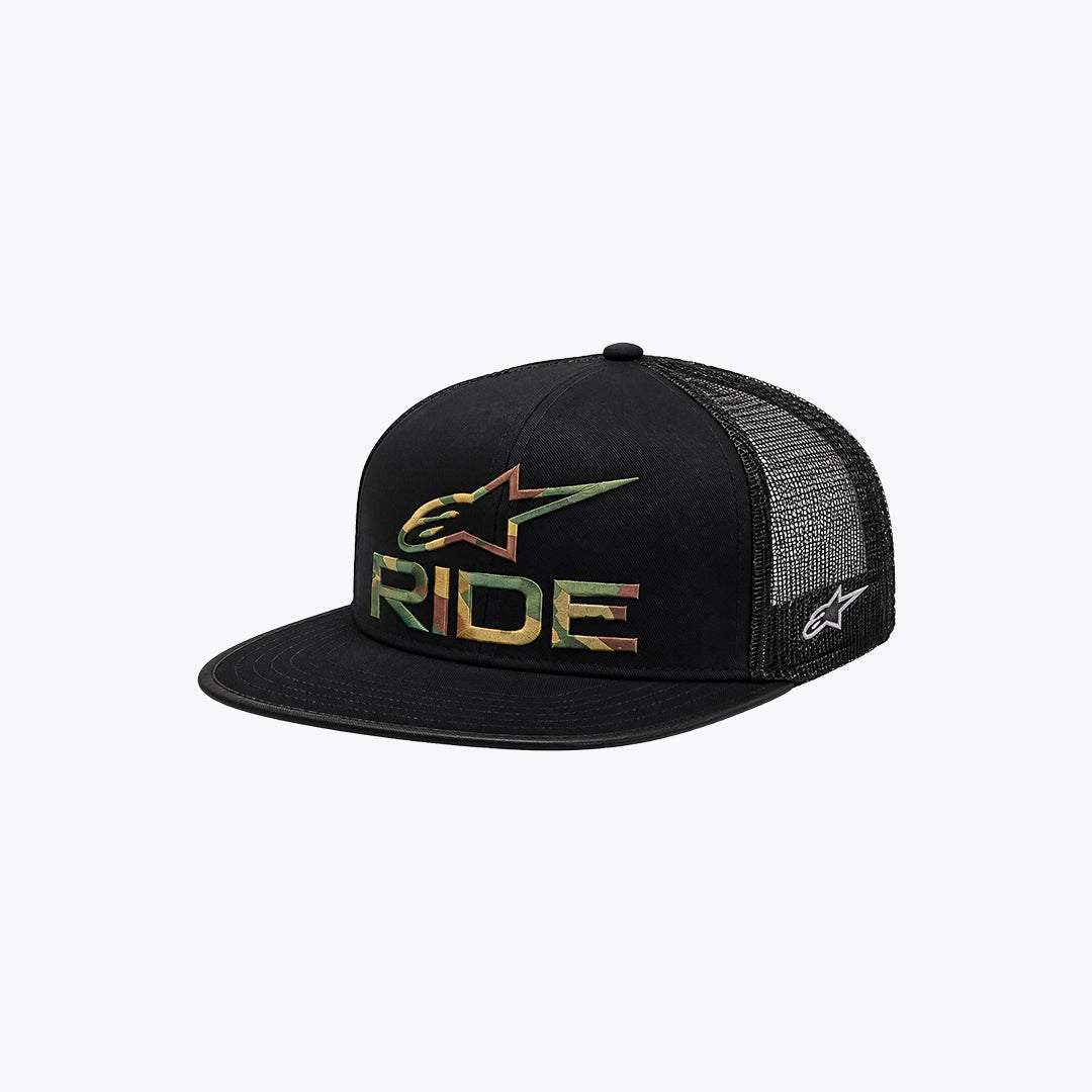 Alpinestars Ride 4.0 Camo Trucker Hat