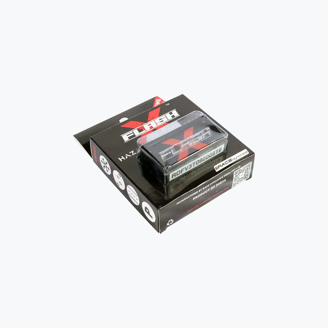 Flash X Hazard Module for Bajaj Pulsar N160