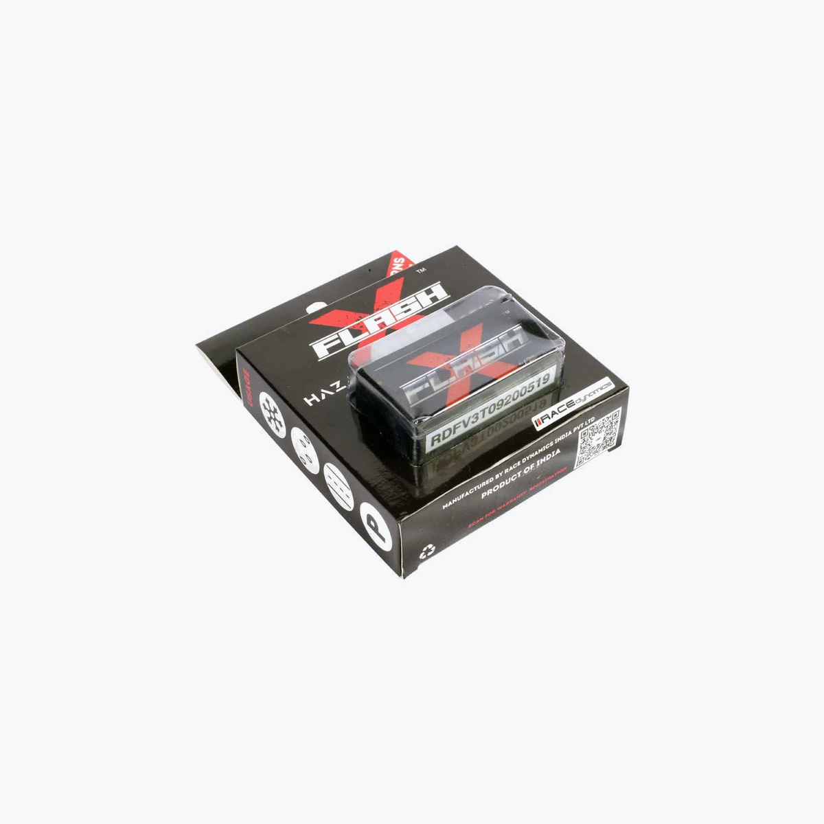 KTM RC 125 Flash X Hazard Module