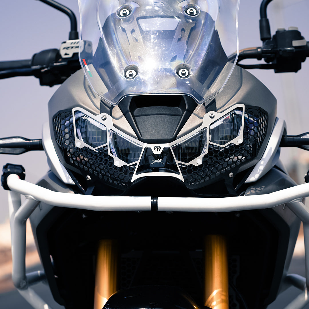 MTQ TVS Apache RTX 300 Headlight Grill Honeycomb