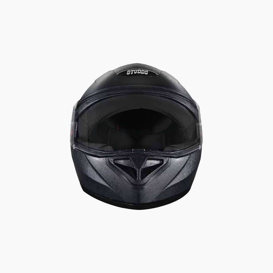 STUDDS Crest Eco Full Face Helmet Black