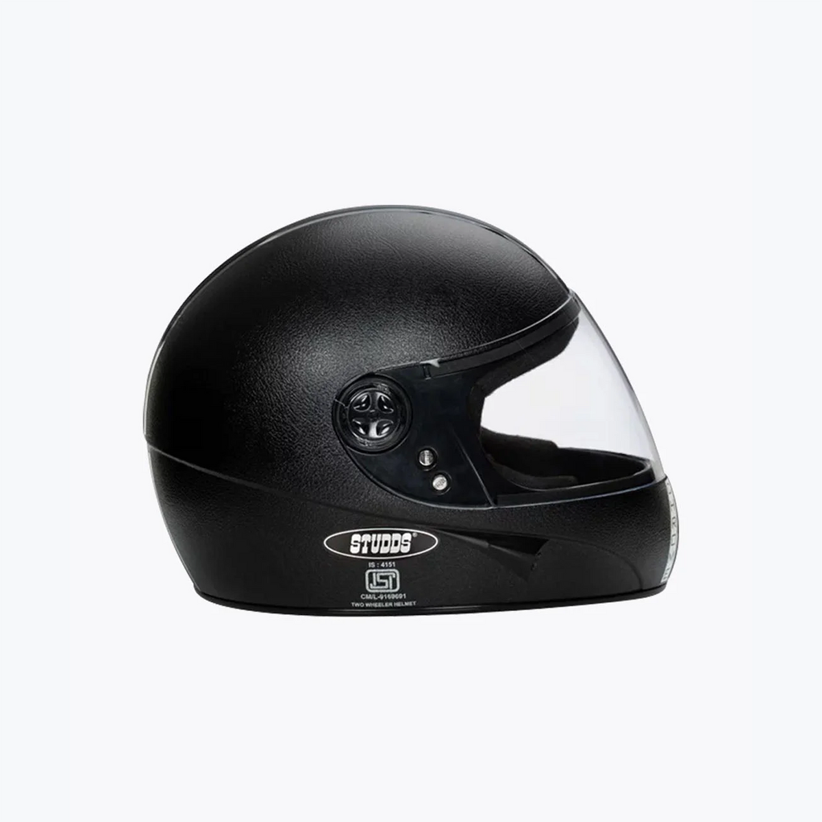 STUDDS Chrome ECO Black