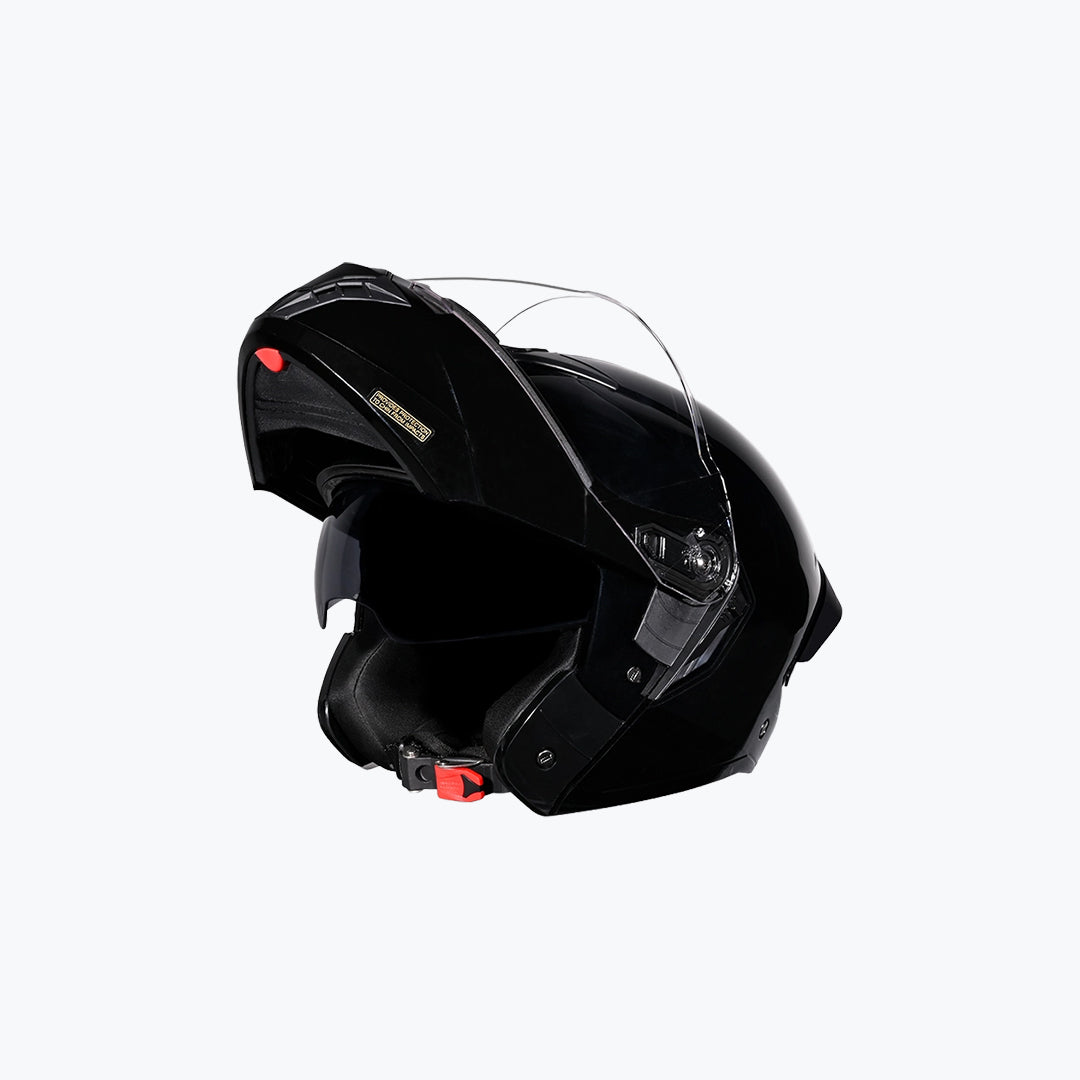 STUDDS Trooper Flip-Up Full Face Helmet Black