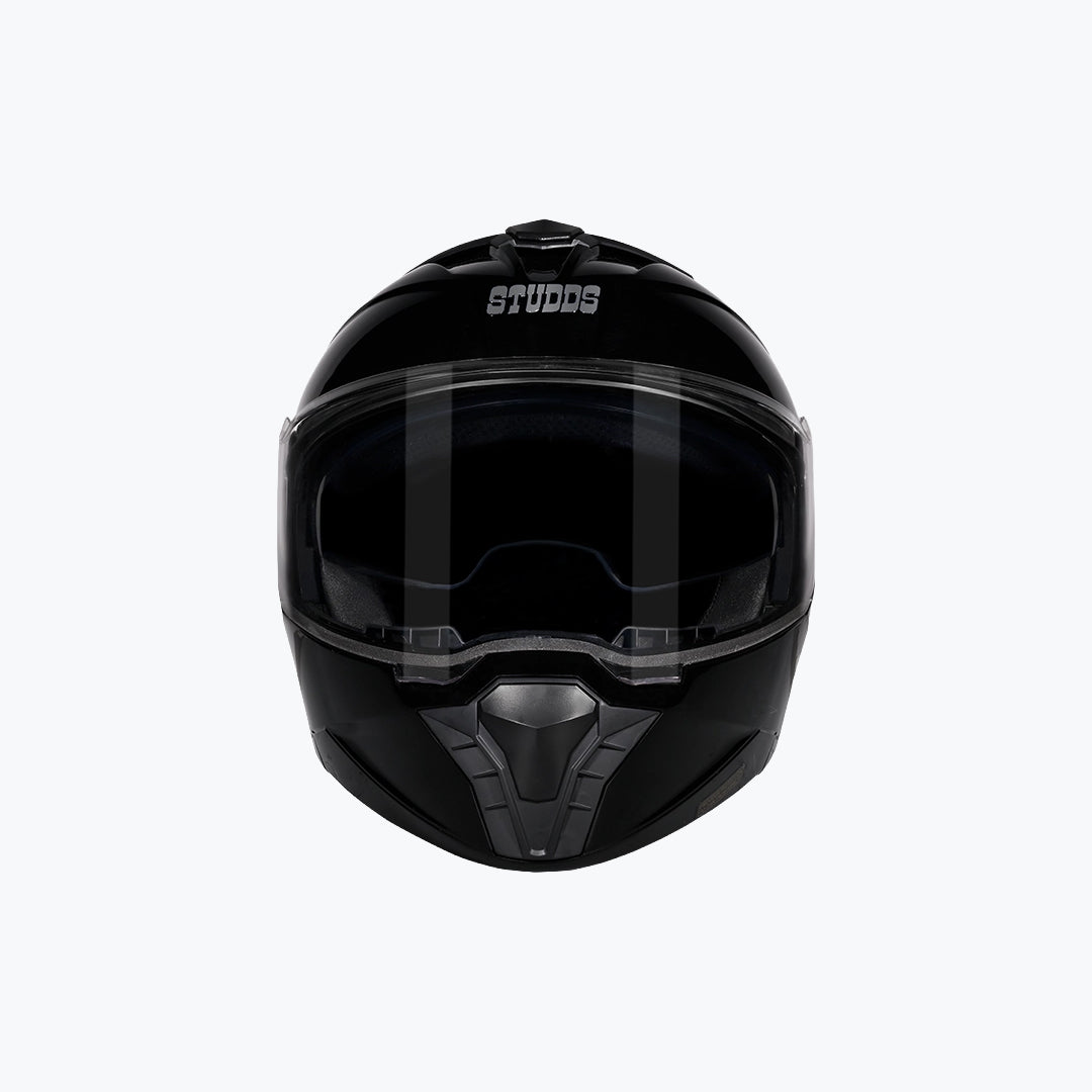 STUDDS Trooper Flip-Up Full Face Helmet Black