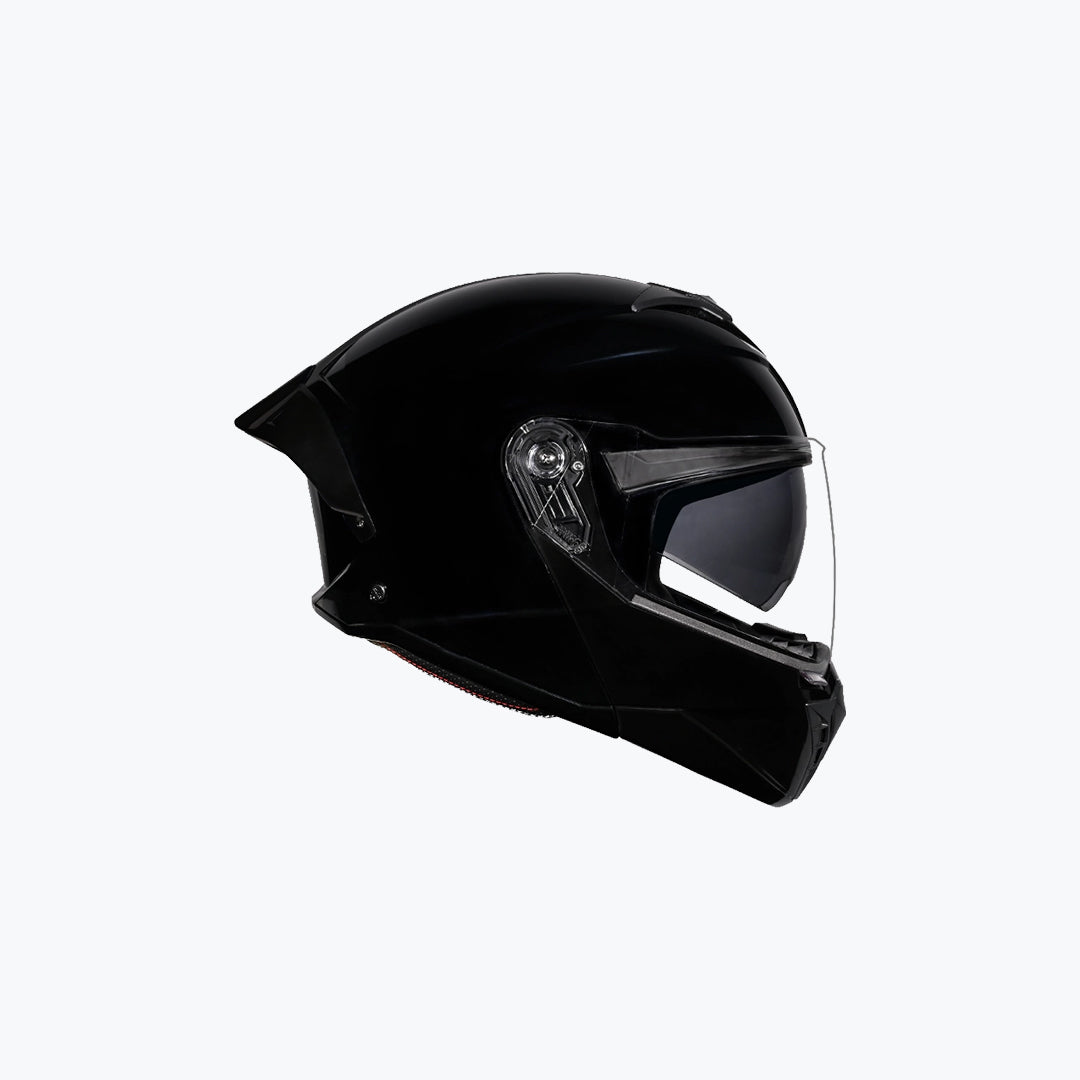 STUDDS Trooper Flip-Up Full Face Helmet Black