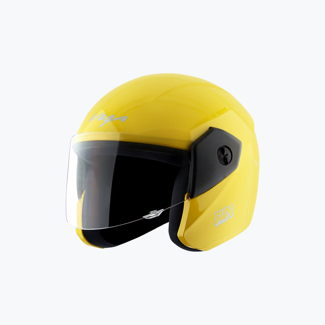 Vega Buds Open Face Helmet XS Off Black / Dull Black / M.Blue / Pink / Red / Yellow / Mint
