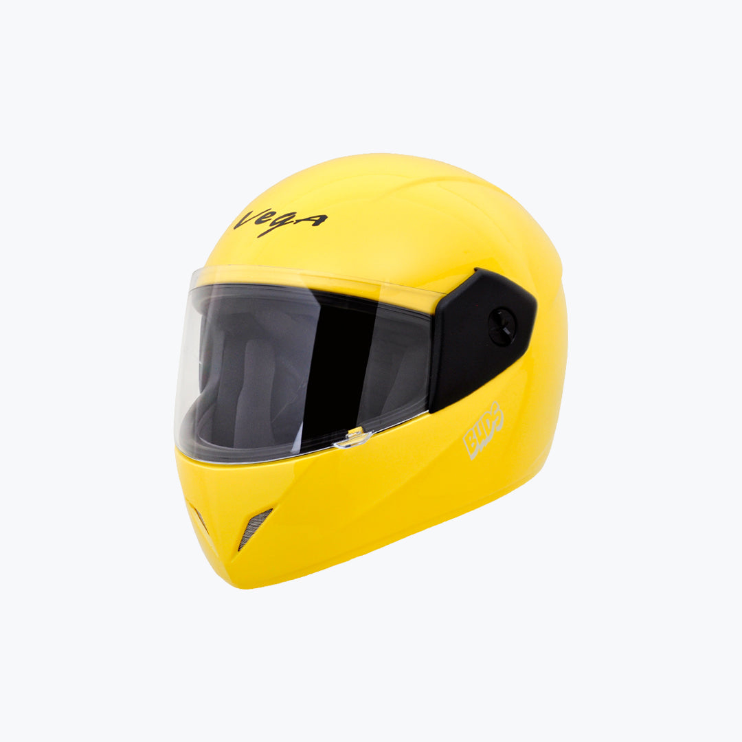 Vega Buds DX Full Face Helmet Mint / Black / Dull Black / Pink / Red / Yellow