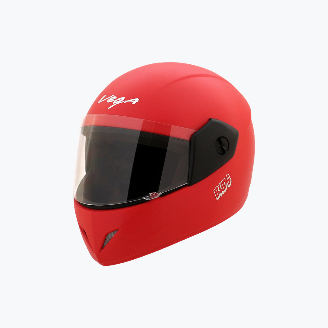 Vega Buds DX Full Face Helmet Mint / Black / Dull Black / Pink / Red / Yellow