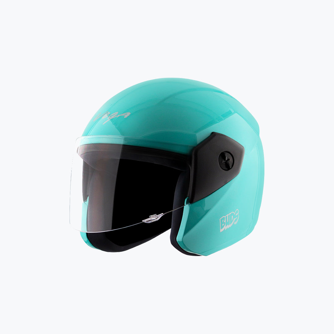 Vega Buds Open Face Helmet XS Off Black / Dull Black / M.Blue / Pink / Red / Yellow / Mint