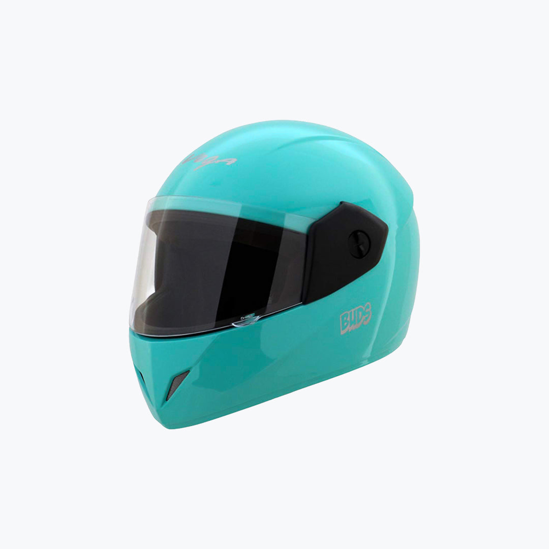 Vega Buds DX Full Face Helmet Mint / Black / Dull Black / Pink / Red / Yellow